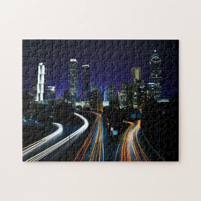 Spacey Atlanta Puzzle (Horizontal)