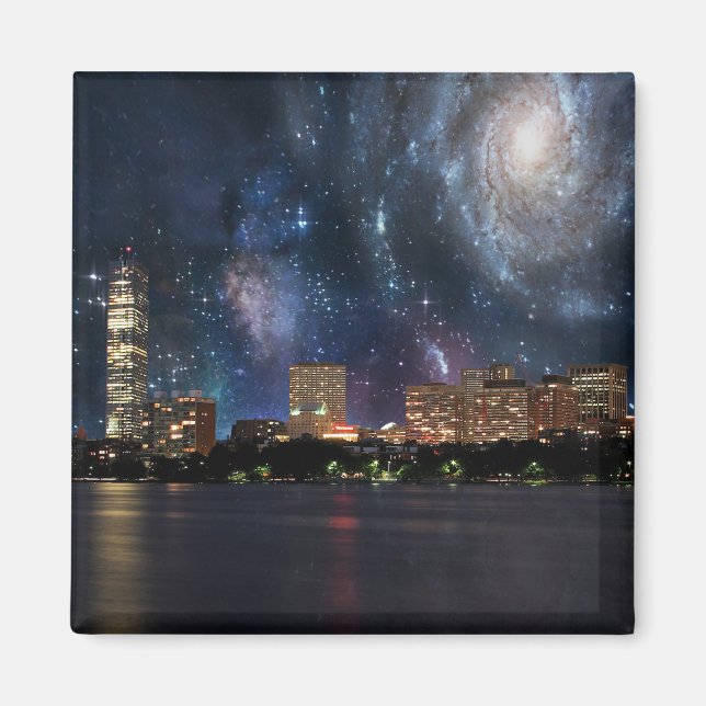 Spacey Boston Magnet (Vorne)