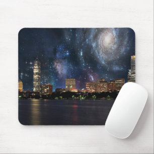 Spacey Boston Mousepad