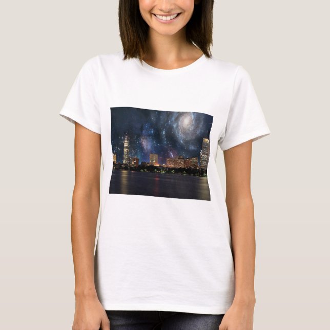 Spacey Boston T-Shirt (Vorderseite)