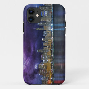 Spacey Chicago Skyline Case-Mate iPhone Hülle