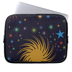 Spacey Laptop-Hülsen Laptopschutzhülle