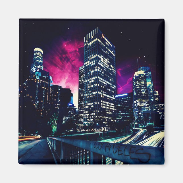 Spacey Los Angeles Magnet (Vorne)