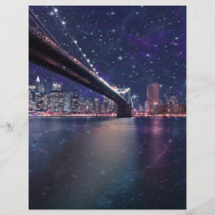 Spacey Manhattan Skyline