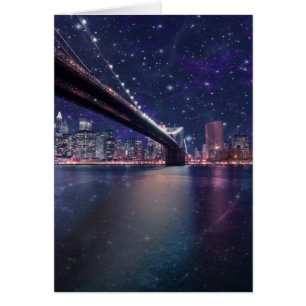 Spacey Manhattan Skyline