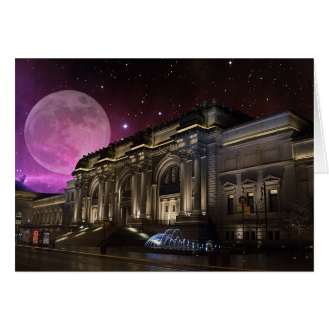 Spacey Metropolitan Museum (Vorderseite (Horizontal))