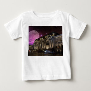 Spacey Metropolitan Museum Baby T-shirt