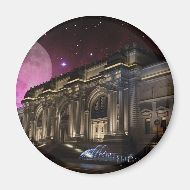 Spacey Metropolitan Museum Magnet (Vorne)