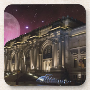 Spacey Metropolitan Museum Untersetzer
