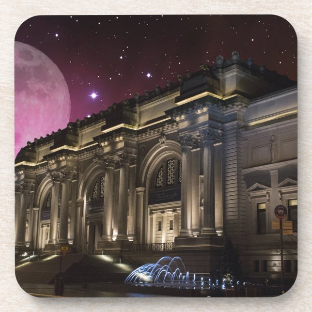 Spacey Metropolitan Museum Untersetzer (Vorderseite)