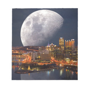 Spacey Pittsburgh Notizblock