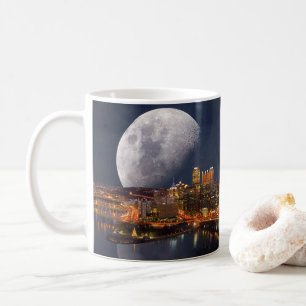 Spacey Pittsburgh Tasse