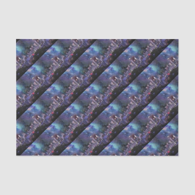 Spacey Seattle Seidenpapier (Vorderseite)