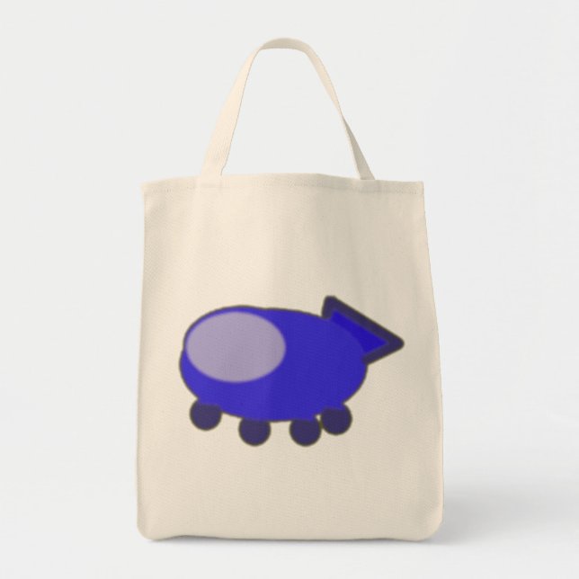 Spacey Space Bag Tragetasche (Vorne)