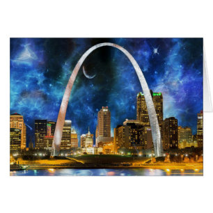 Spacey St. Louis Skyline