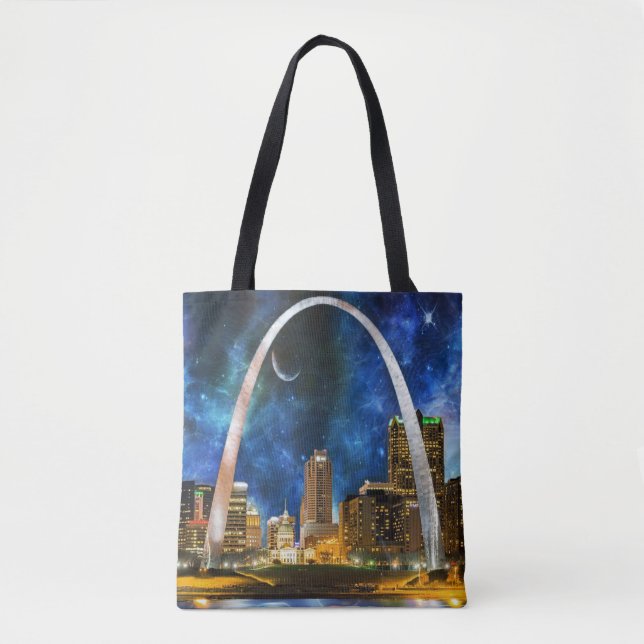 Spacey St. Louis Skyline (Vorderseite)