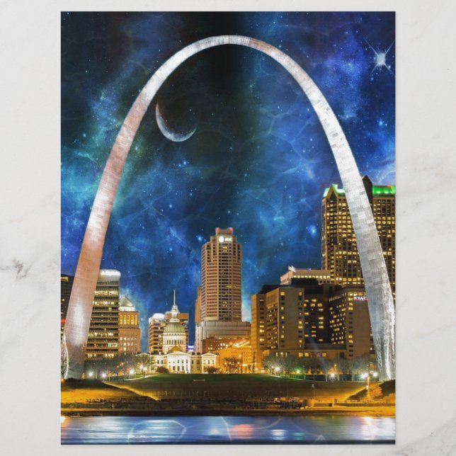 Spacey St. Louis Skyline (Vorderseite)