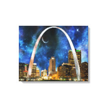 Spacey St. Louis Skyline