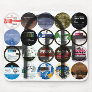 Spachtel-Stadt 20. Mousepad