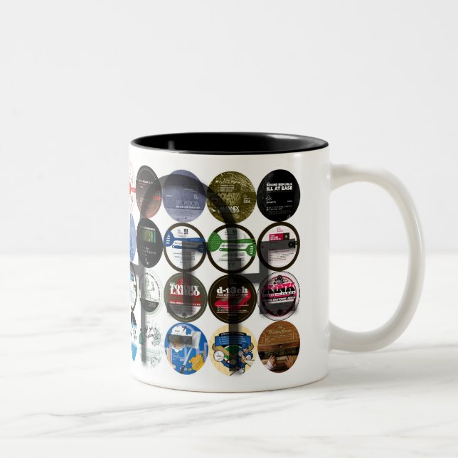 Spachtel-Stadt-20. Tasse (Rechts)