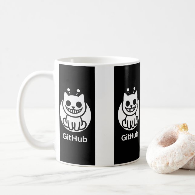 Spacial Mug Kaffeetasse (Mit Donut)