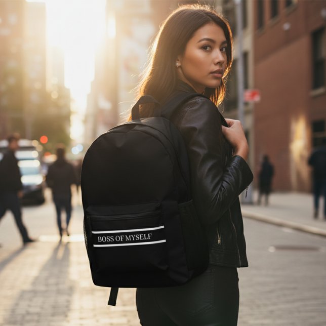 Spacious backpack for travel bedruckter rucksack (Von Creator hochgeladen)