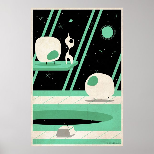 Spacy Poster (Vorne)
