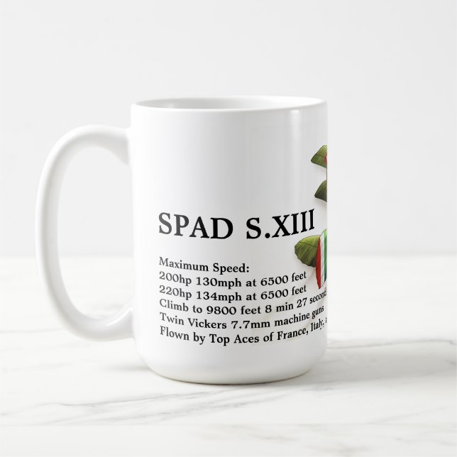 SPAD S.XIII KAFFEETASSE (Links)