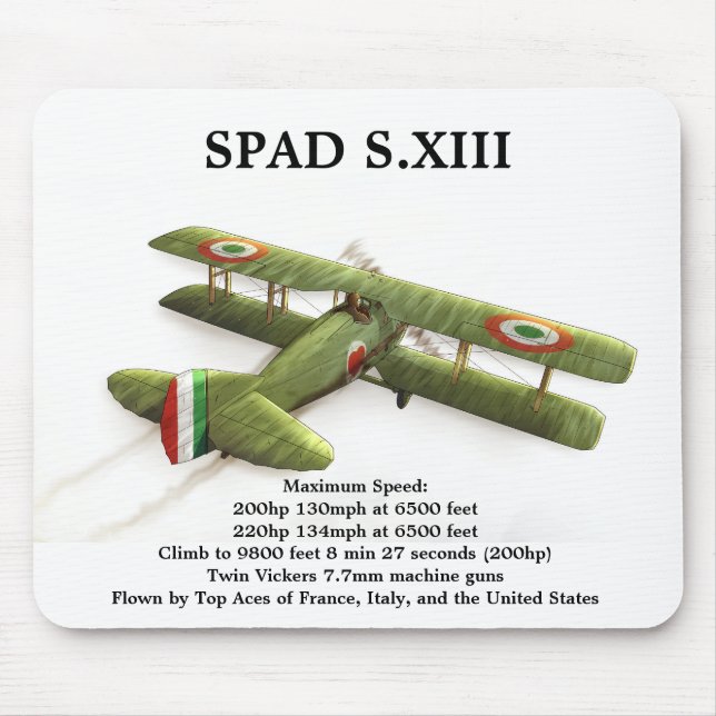 SPAD S.XIII MOUSEPAD (Vorne)