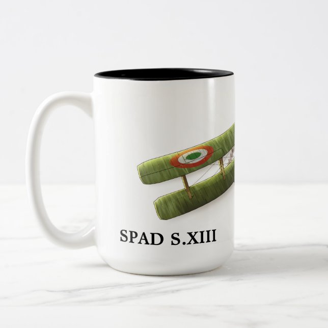 SPAD S.XIII ZWEIFARBIGE TASSE (Links)