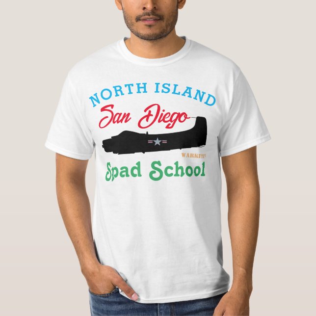 Spad School T - Shirt (Vorderseite)