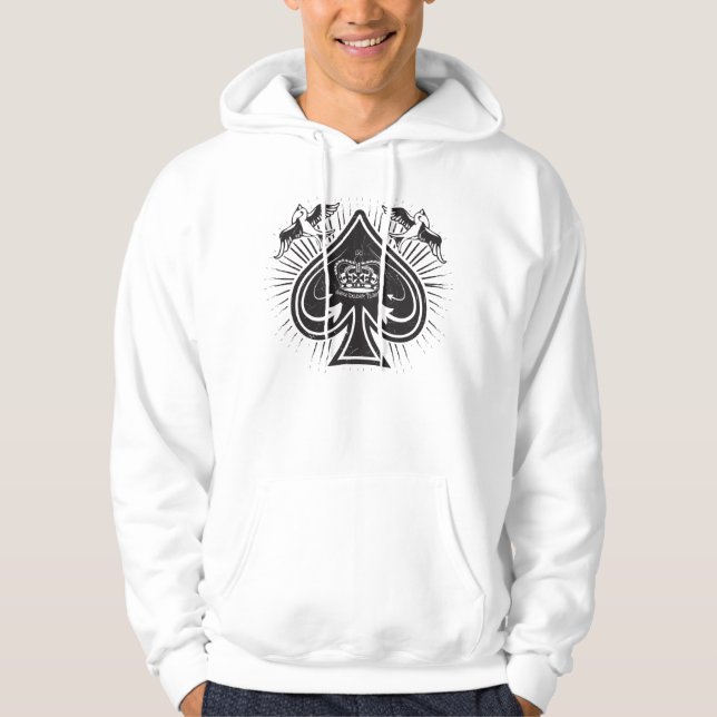 Spade.ai Hoodie (Vorderseite)