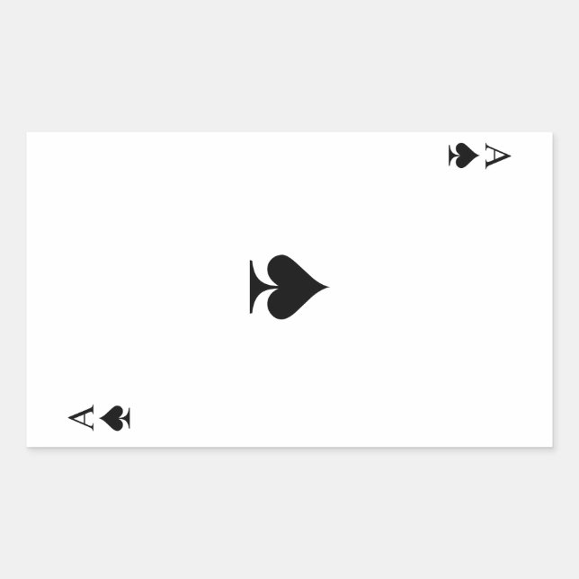 Spadenaau Rechteckiger Aufkleber (Vorderseite)