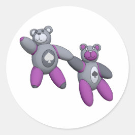 Spadenaau Runder Aufkleber