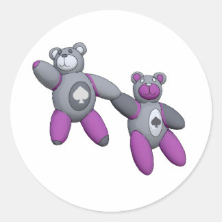 Spadenaau Runder Aufkleber