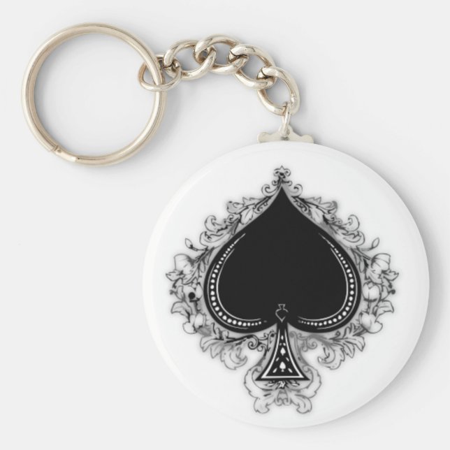 Spadenaau Schlüsselanhänger (Vorne)