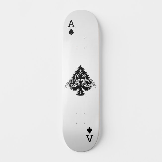 Spadenaau Skateboard (Vorderseite)