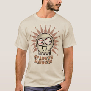 Spaders Räuber-Baseball T-Shirt