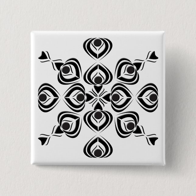 Spades Button (Vorderseite)