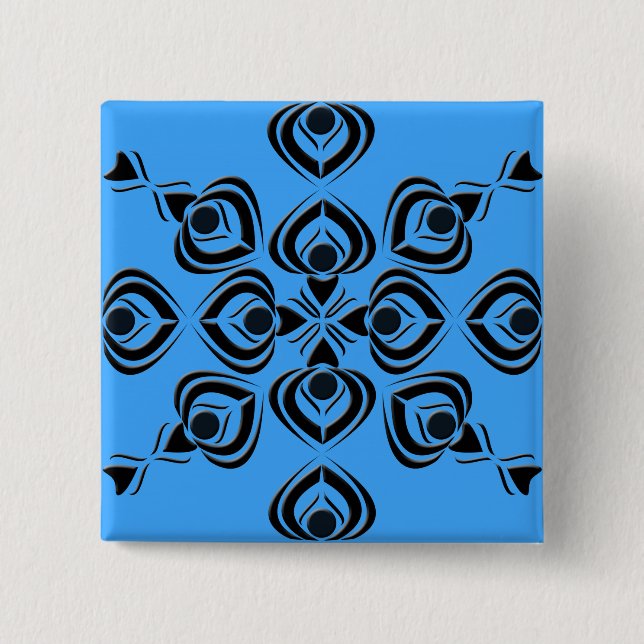 Spades Button (Vorderseite)