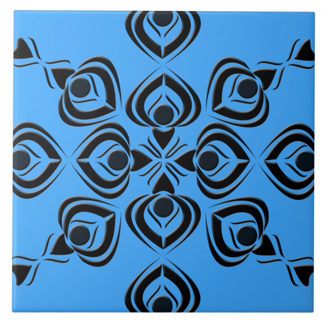 Spades Fliese (Vorderseite)