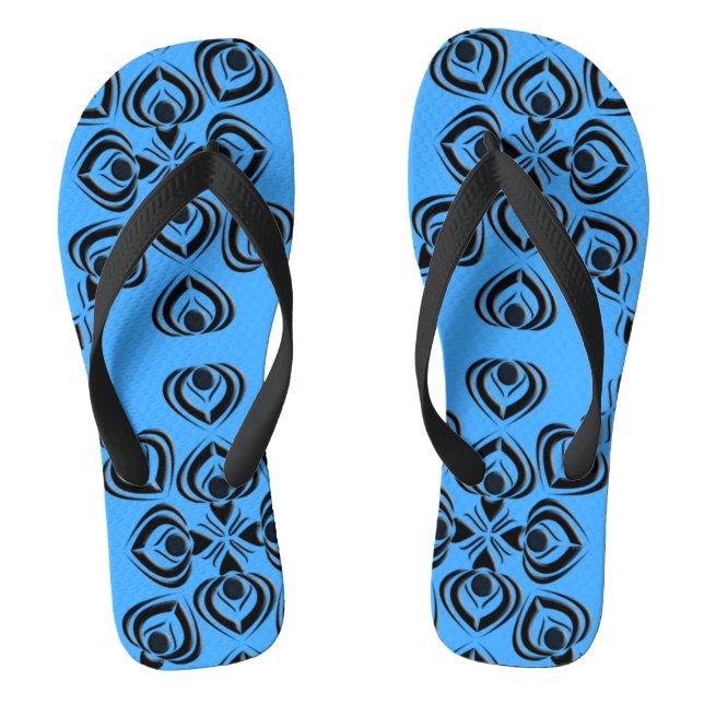 Spades Flip Flops (Fußbett)