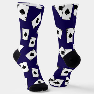 Spades Gambler Socken