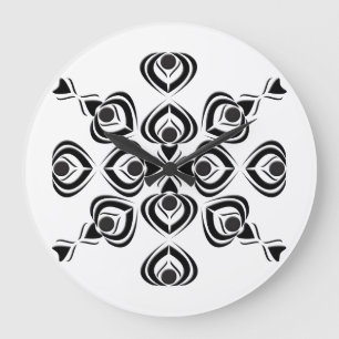 Spades Große Wanduhr