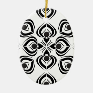 Spades Keramik Ornament
