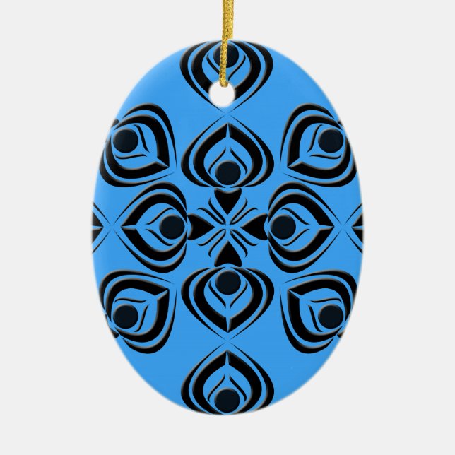 Spades Keramikornament (Vorne)