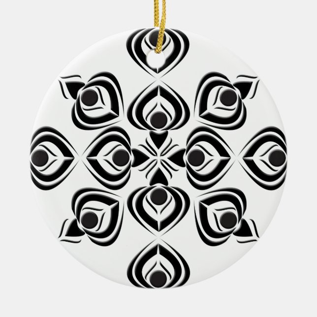 Spades Keramikornament (Vorne)