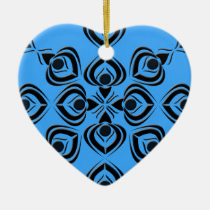 Spades Keramikornament