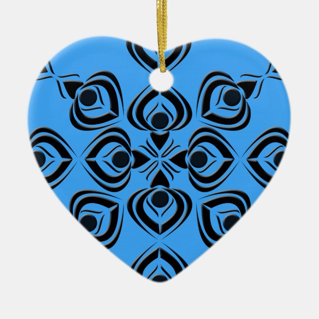 Spades Keramikornament (Vorne)