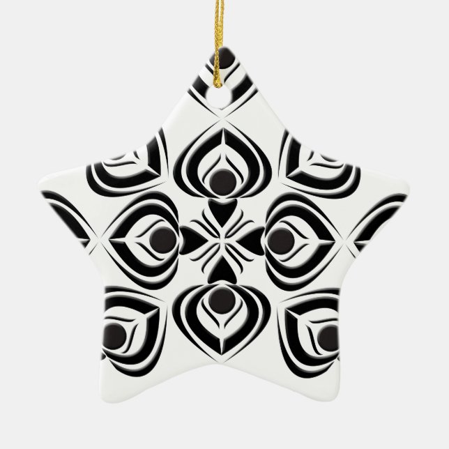 Spades Keramikornament (Vorne)